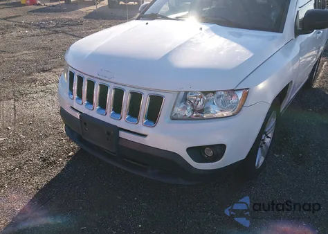 2013 Jeep Compass Sport from USA, damaged, VIN 1C4NJDBB4DD225559